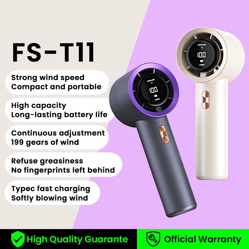 mới T-11 cầm tay quạt công suất lớn: 199 tốc độ gió, siêu Thiết kế không gây ồn, tuổi thọ pin lâu dà
