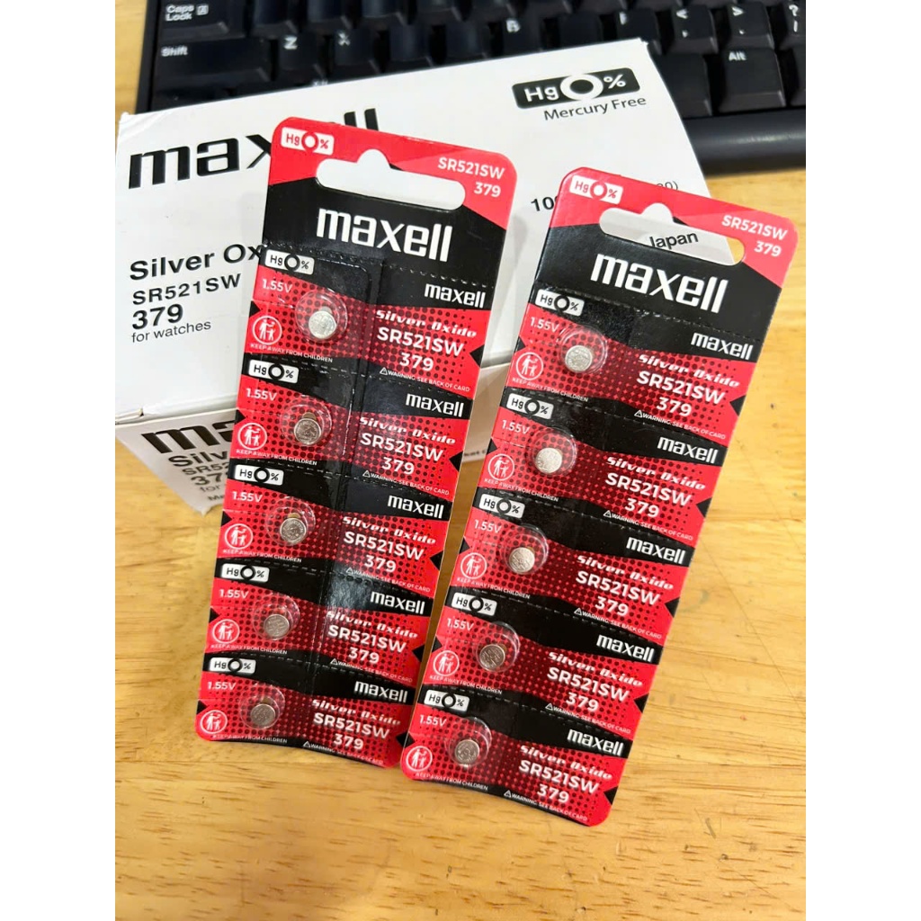 Murata SR521SW-379 ถ่านนาฬิกา 1 ก้อน 521 - 379