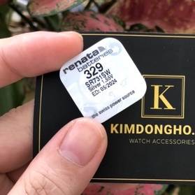 แบตเตอรี่นาฬิกาสวิสแท้ 329 SR731SW Renata