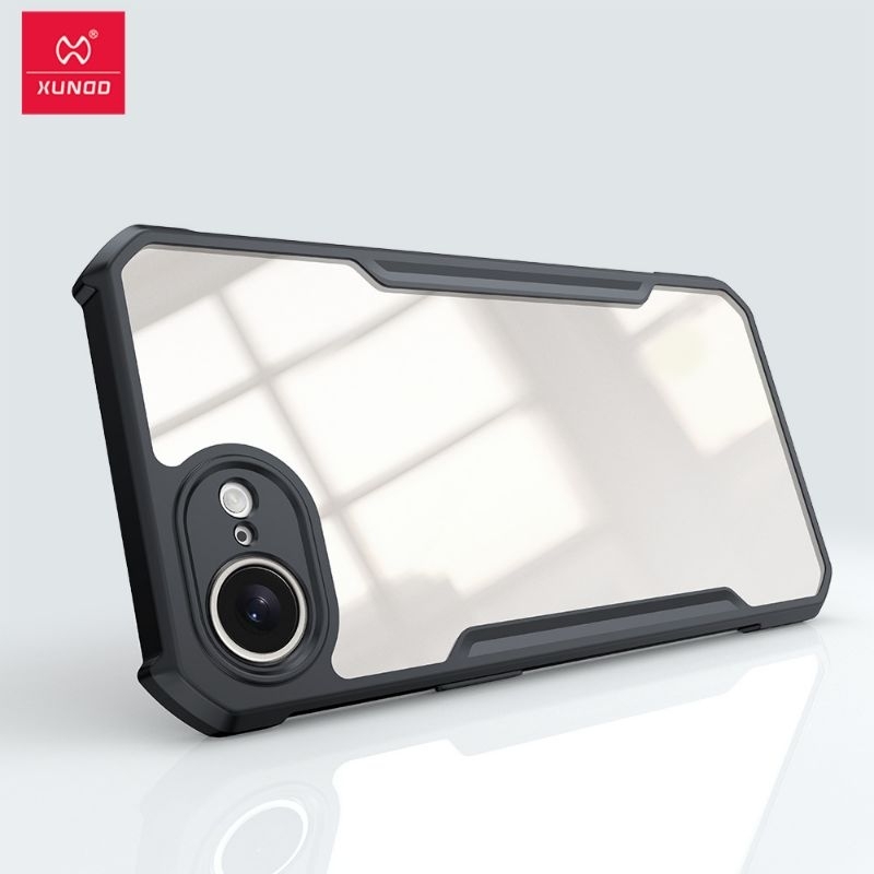 เคส Xundd สําหรับ iphone 16E ด้านหลังด้านใน tpu กันกระแทก