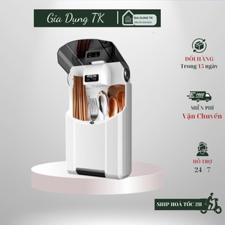 Máy Sấy Khô Đũa Thìa Khử Khuẩn Bằng Tia UV An Toàn Cho Gia Đình Chính Hãng
