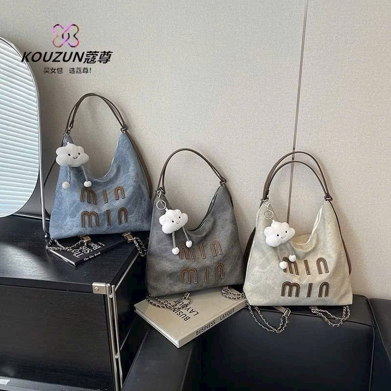Minmin กระเป๋าถือสํานักงานผู้หญิงสุดฮอตขนาด 35