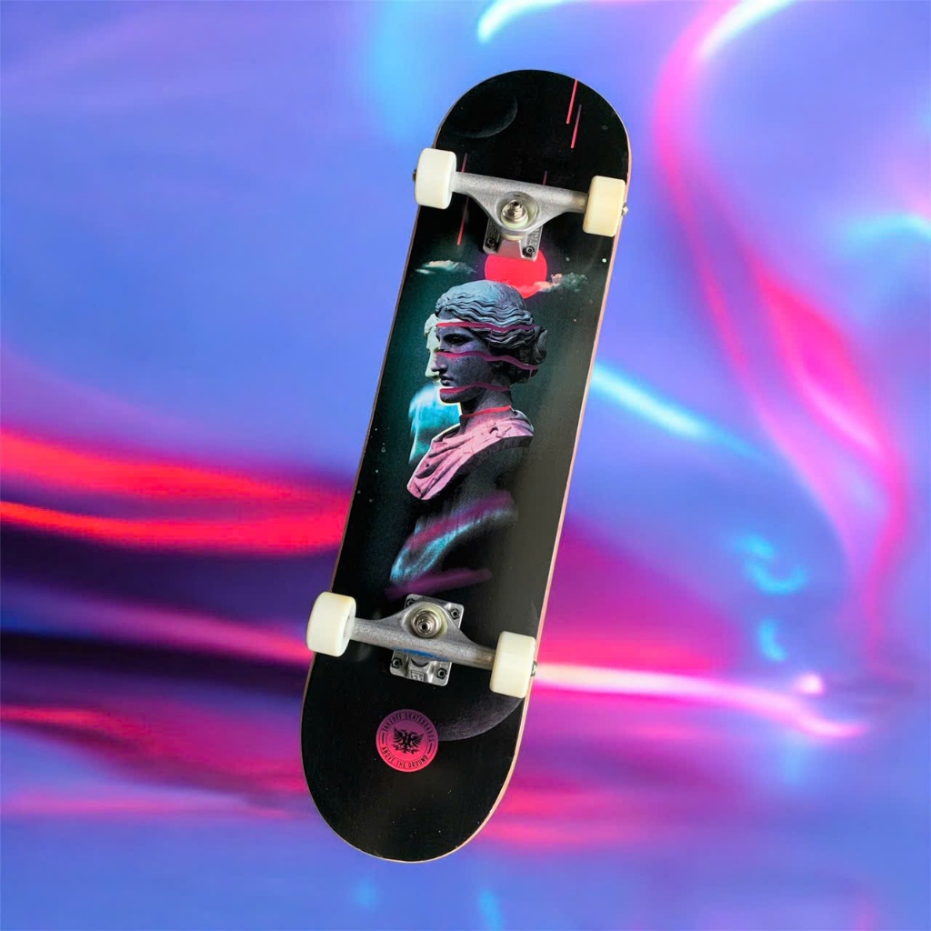 Cklone สเก็ตบอร์ดมืออาชีพของแท้ Skateboard Skateboard - สําหรับทั้งผู้ใหญ่และเด็ก
