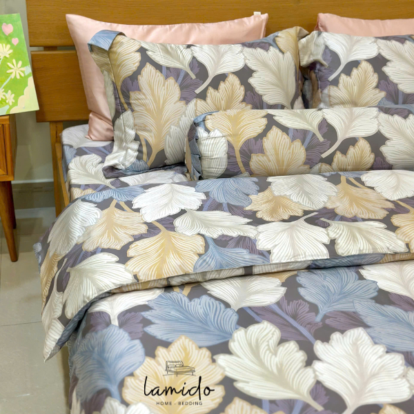 ผ้าปูที่นอน Tencel ALMIDO ขนาดที่นอน 1m4, 1m6, 1m8, 2m