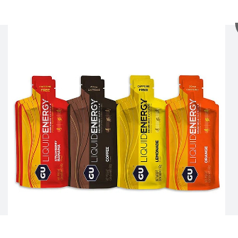 1 แพ็ค Gu Liquid Energy Gel (จัดส่งแบบสุ่ม) สินค้าแท้