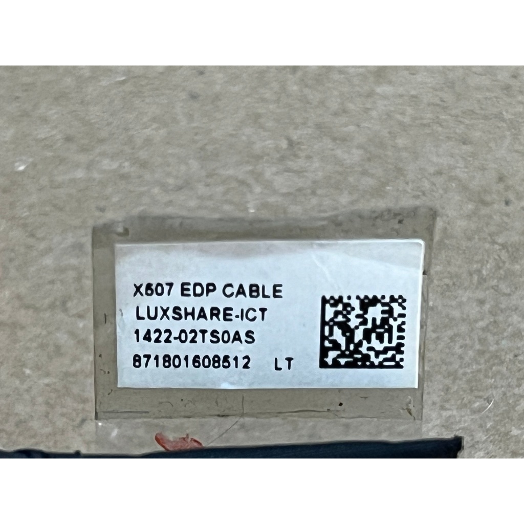ASUS X507 X507U X507LA X507M UA X507UB Y5000U EDP 1422-02TT0AS 02TS0AS สายจอภาพ