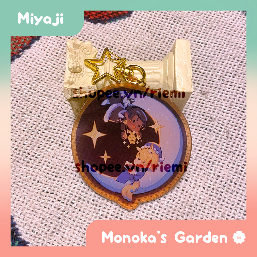 พวงกุญแจ/พวงกุญแจ Toland x Mlynar Arknights ศิลปิน Miyaji