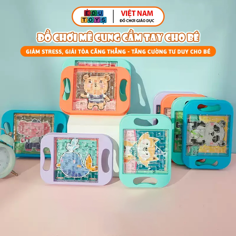 ของเล่นเพื่อการศึกษาเขาวงกตมือถือเพื่อเพิ่มความคิด - กระแสตรง5038