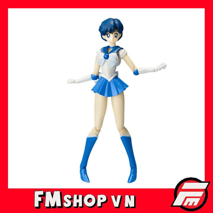 (READY-2ND-Falling) SHF SAILOR MERCURY ANIME CHARACTER MODEL