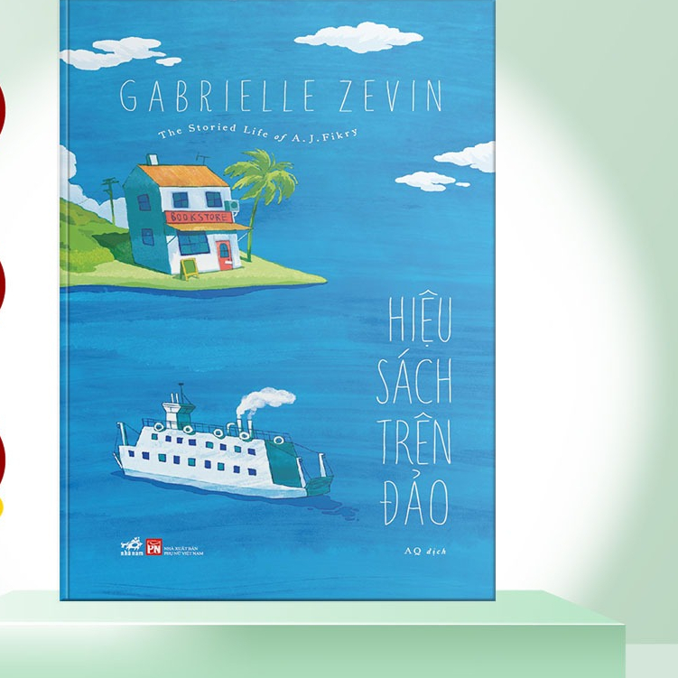 หนังสือ - ร้านหนังสือบนเกาะ (Gabrielle Zevin) (นะน้ํา)