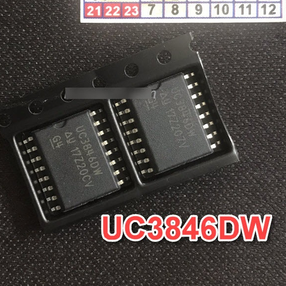 UC3846DW กระเป๋า 2 IC UC3846G UC3846 Sop-16 ออสซิลเลเตอร์ pxb9
