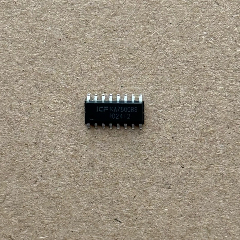 [2 ชิ้น] (SOP) IC Paste KA7500 SOP-16 (SMD) (KA7500B 7500)