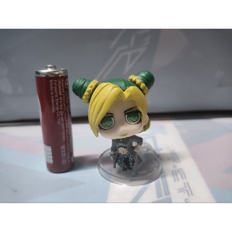 โมเดล Pucci และ Cujoh จากการผจญภัยของ jojo