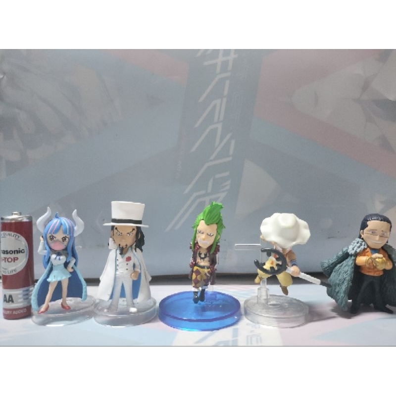โมเดลวันพีช onepi no mi series