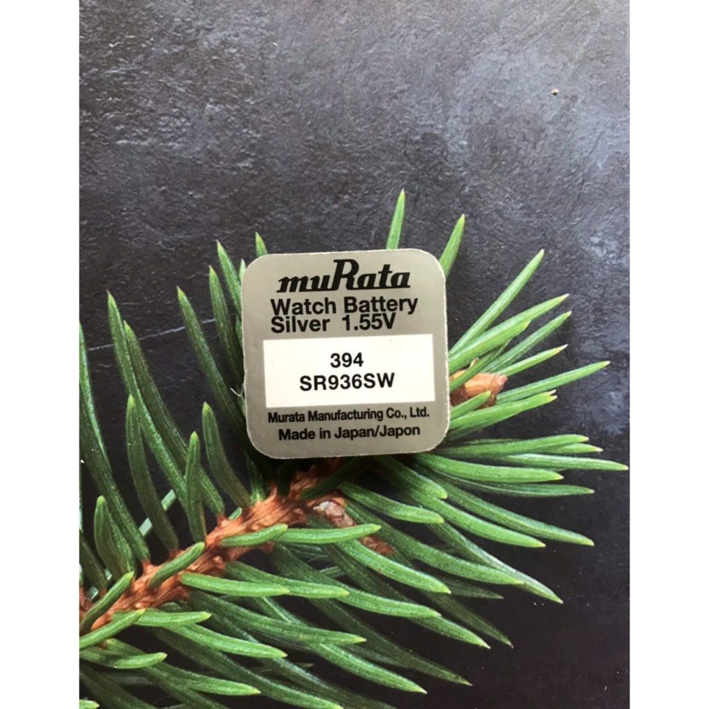 แบตเตอรี่นาฬิกา Murata 936-394 SR936SW-394