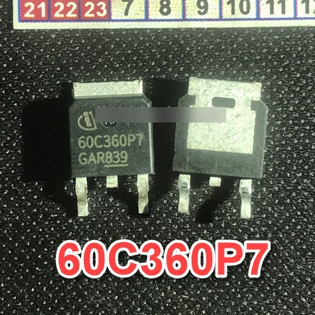 กระเป๋า 3 ใบ ใหม่ 60C360P7 mosfet 60C360