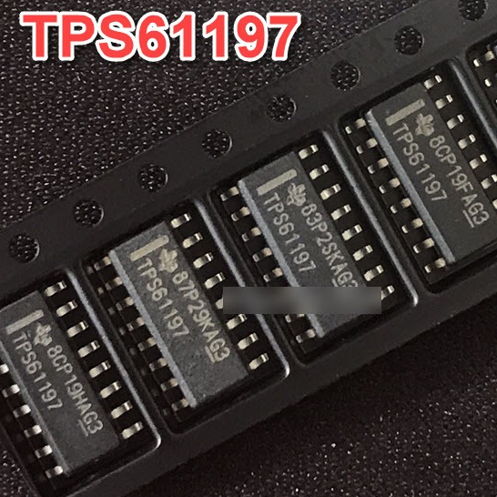 TPS61197 ไดร์เวอร์ LED IC TPS61197DR SOP-16 สําหรับทีวี
