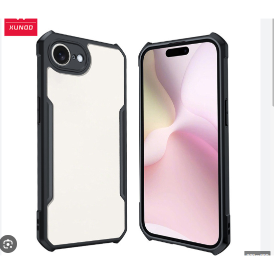 เคส XUNDD SHOCKPROOF สําหรับการปกป้องกล้อง IPHONE 17E/ 16E