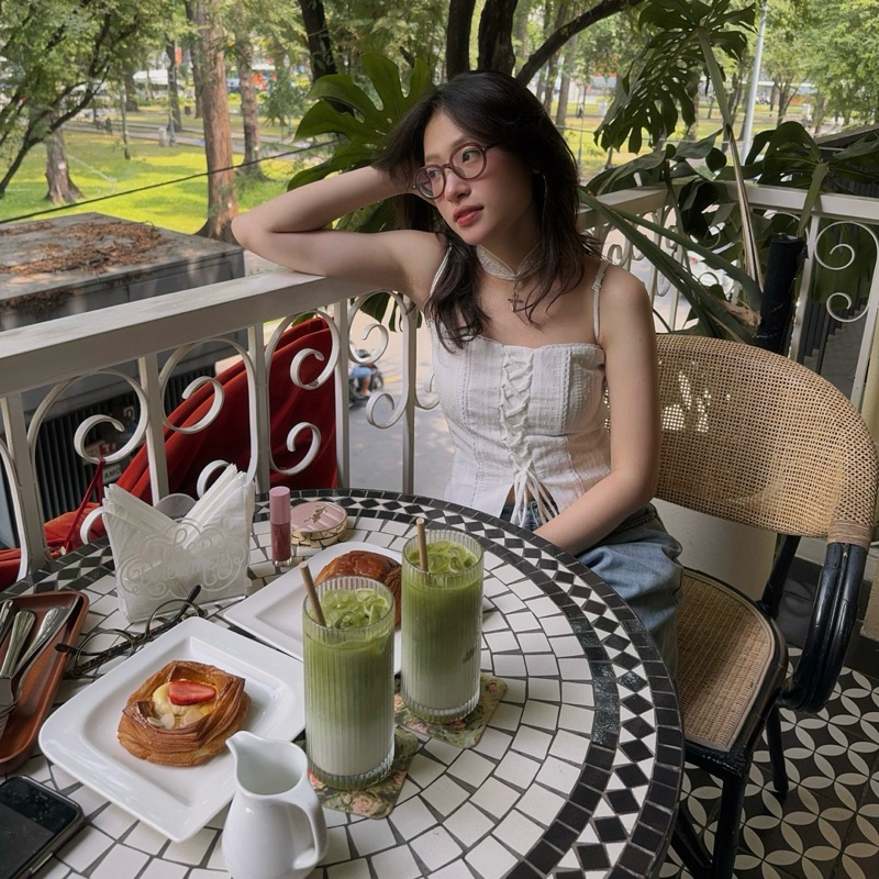 คอร์เซ็ท Ha Van - Aufra studio