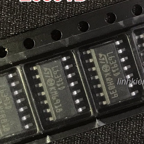 ไดรเวอร์ L6391D ใหม่ IC L6391DTR L6391 SOP-14