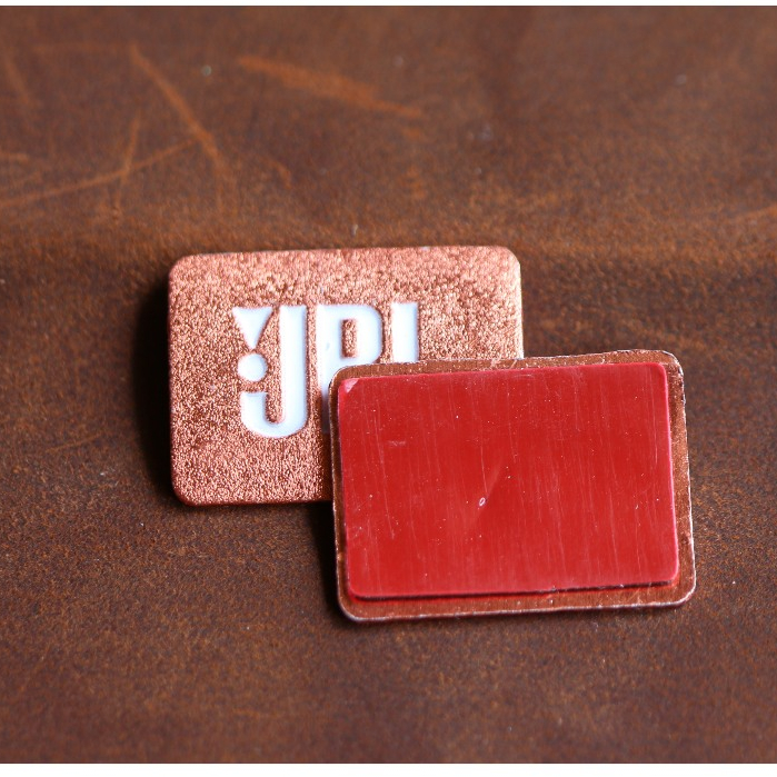 กาวติดลําโพง JBL Logo (สติ๊กเกอร์โค้ง)