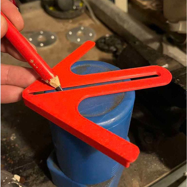 Splitting Tool & Circle Centering - รุ่น M117