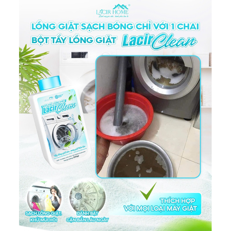 ราคาหลักการในการทําความสะอาด LACIR CLEAN LACIR HOME DR LACIR