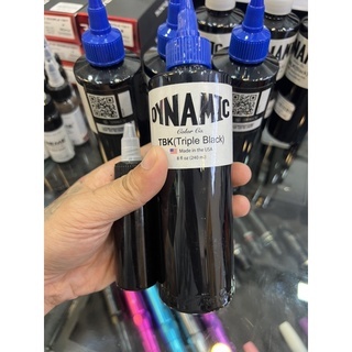 หมึกสัก TBK super black Dynamic (สินค้าแท้)