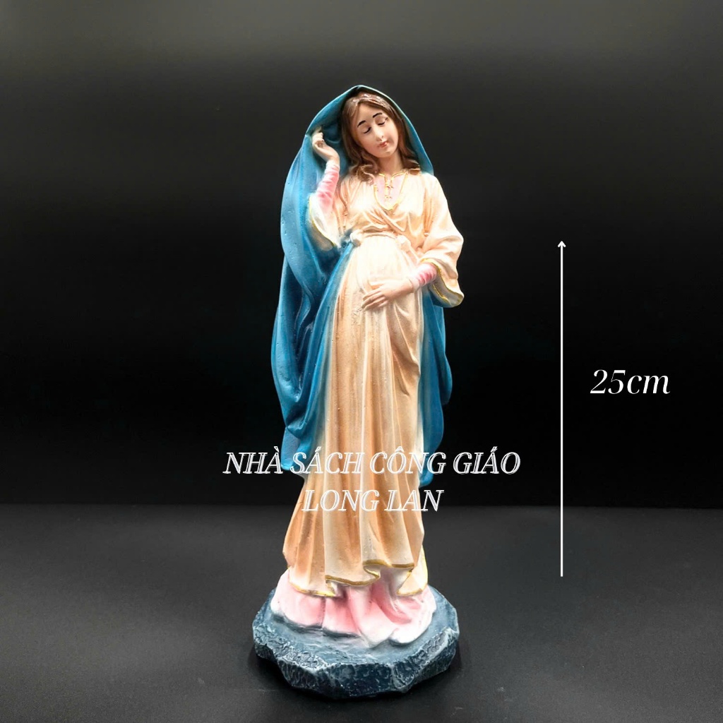 STATUE OF MOTHER FOR PREGNANT - POLY MOTHER - ของขวัญแมว