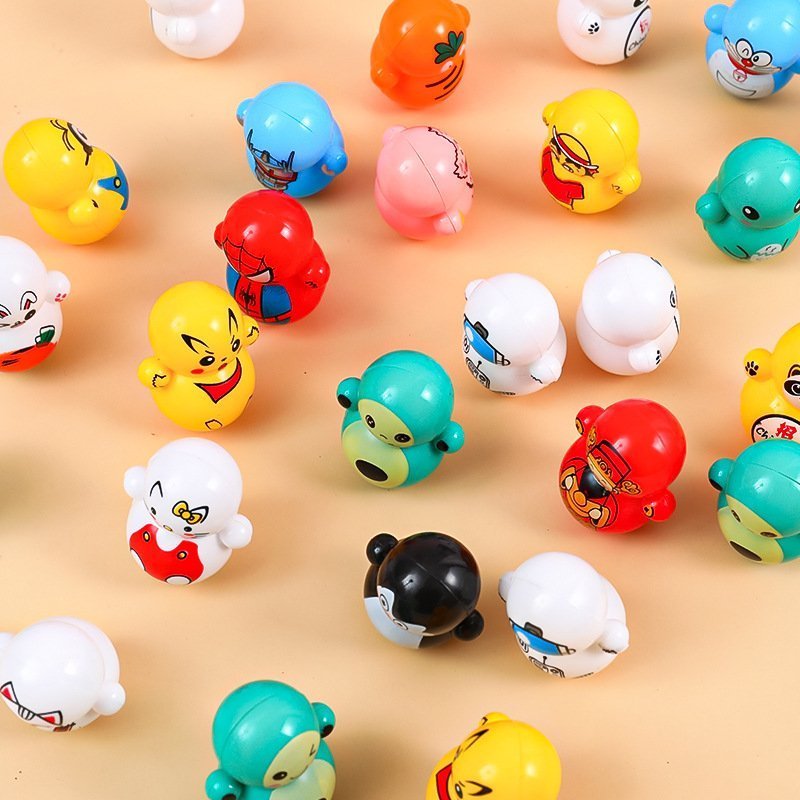 DONY COMBO 5 MINI FLIPS FUN ของเล่นสําหรับเด็กที่มี VARIOUS CUTE SHAPES DC