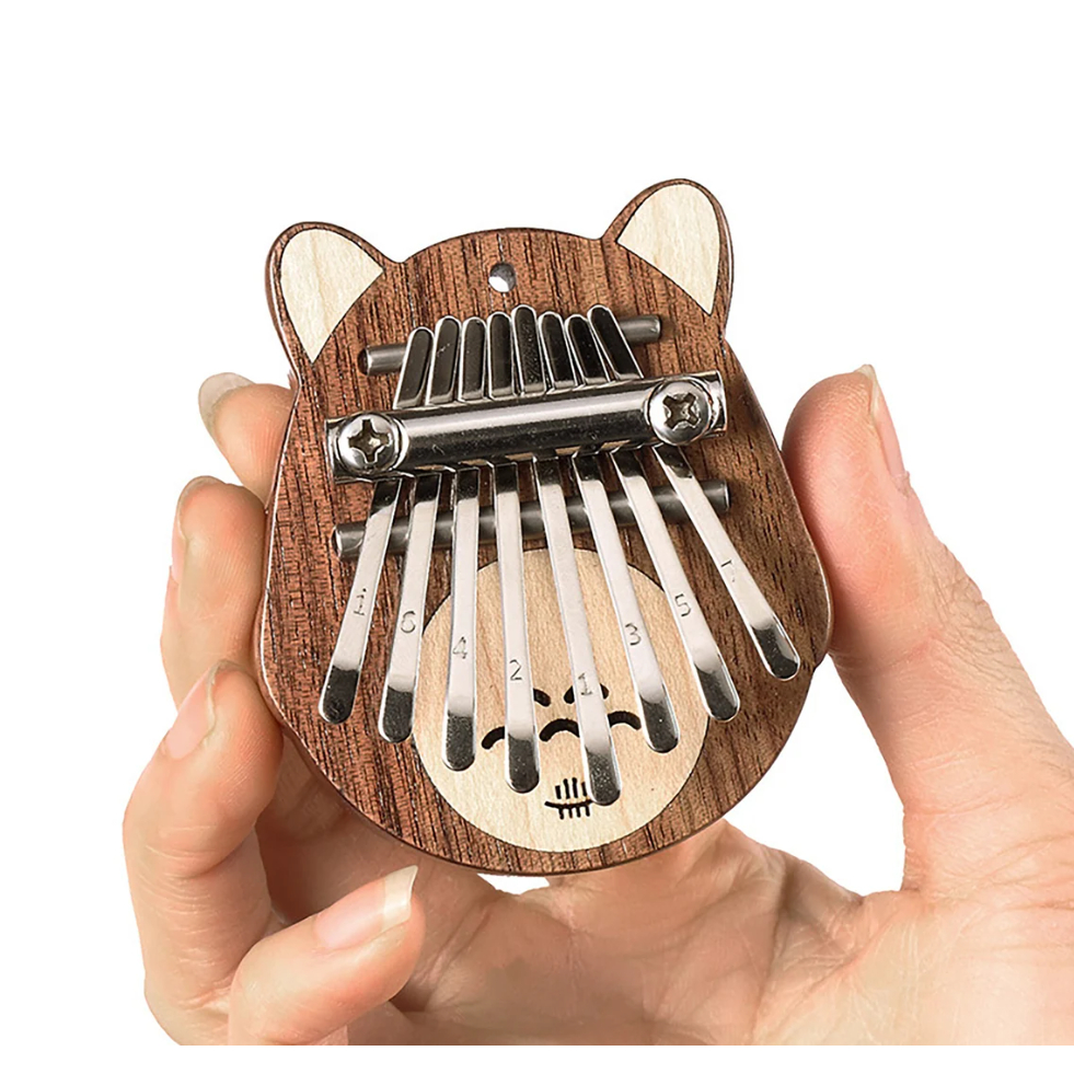 TOTORO 8-KEY KALIMBA GIFT HURU KEYCHAIN