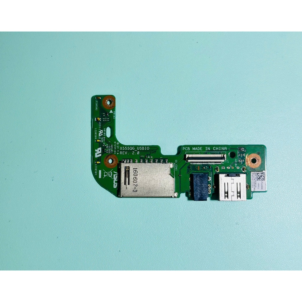บอร์ดพอร์ต USB แล็ปท็อปเสียง Asus F554L X554L X555QG X555L X555LD X555QG_USBIO