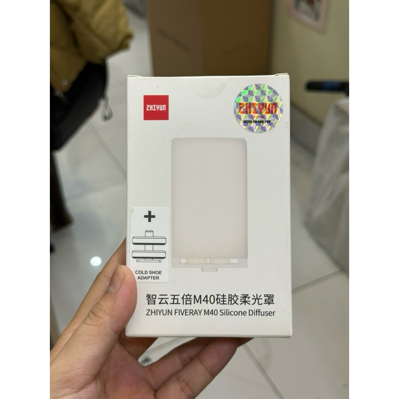 เครื่องกระจาย Zhiyun Fiveray M40 ใหม่ของแท้