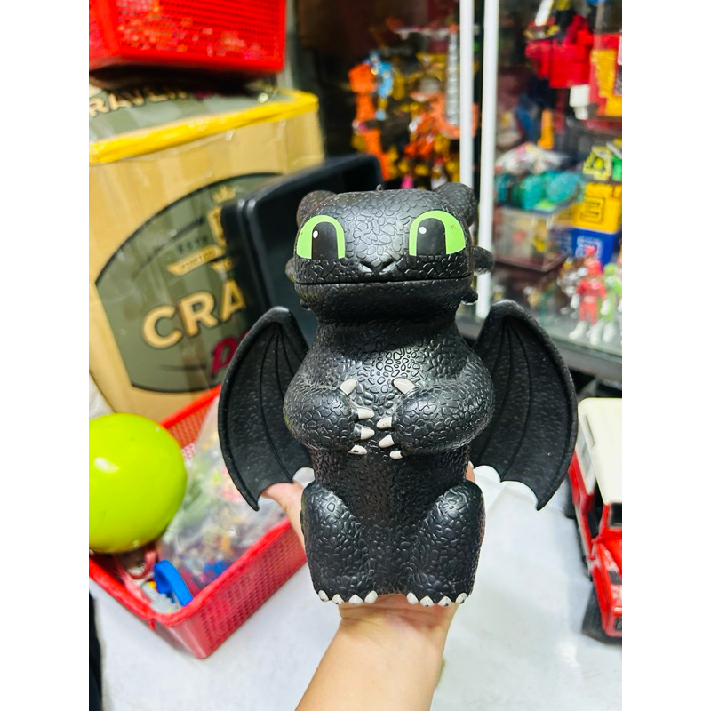 Zinc Cinemark How To Train Your Dragon 3 Lost World Toothless Figure Drink CupZinc