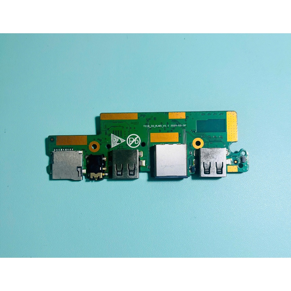 บอร์ดพอร์ต USB แล็ปท็อปเสียง BSLAY 15.6 นิ้ว Y116_IO_V1.1