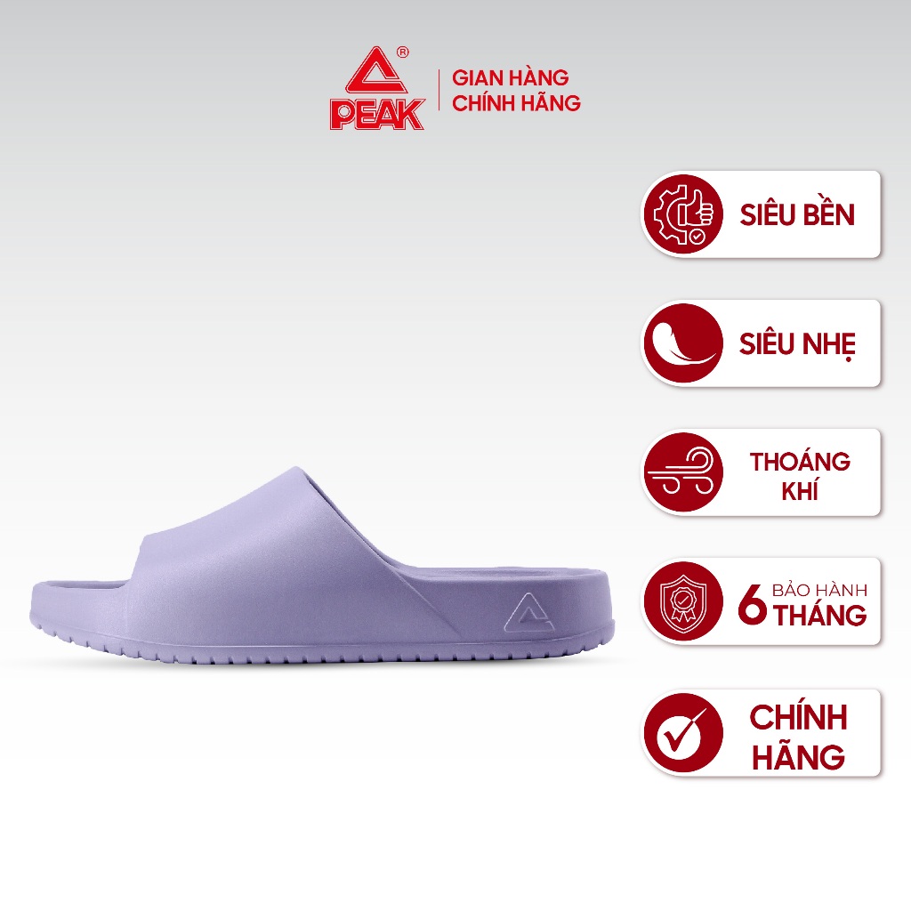 PEAK รองเท้าแตะ รุ่นใหม่ High Sole RLLOW2401