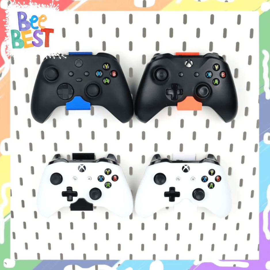 XBOX ที่วางคอนโทรลเลอร์เกมสําหรับ Pegboard IKEA Skadis - อุปกรณ์เสริมแผ่นหมุด