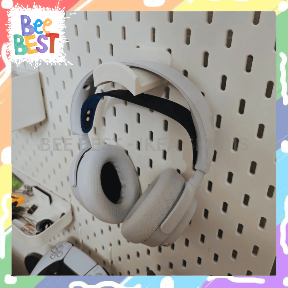 อุปกรณ์เสริม Pegboard - ขาตั้งหูฟัง Ikea skadis