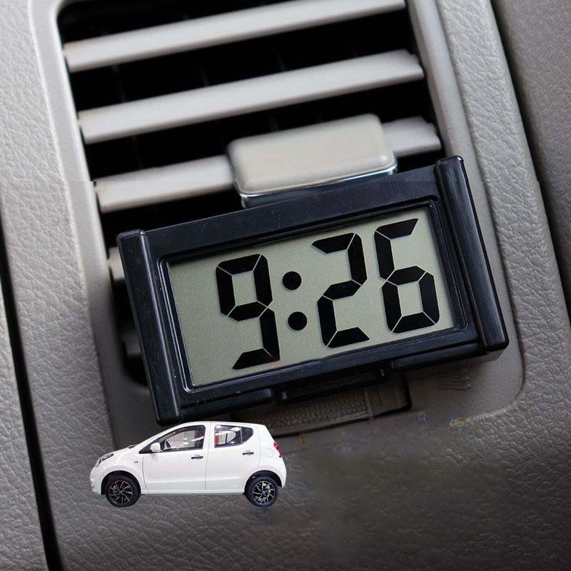 นาฬิกาอิเล็กทรอนิกส์ในรถยนต์ รหัส BK-208