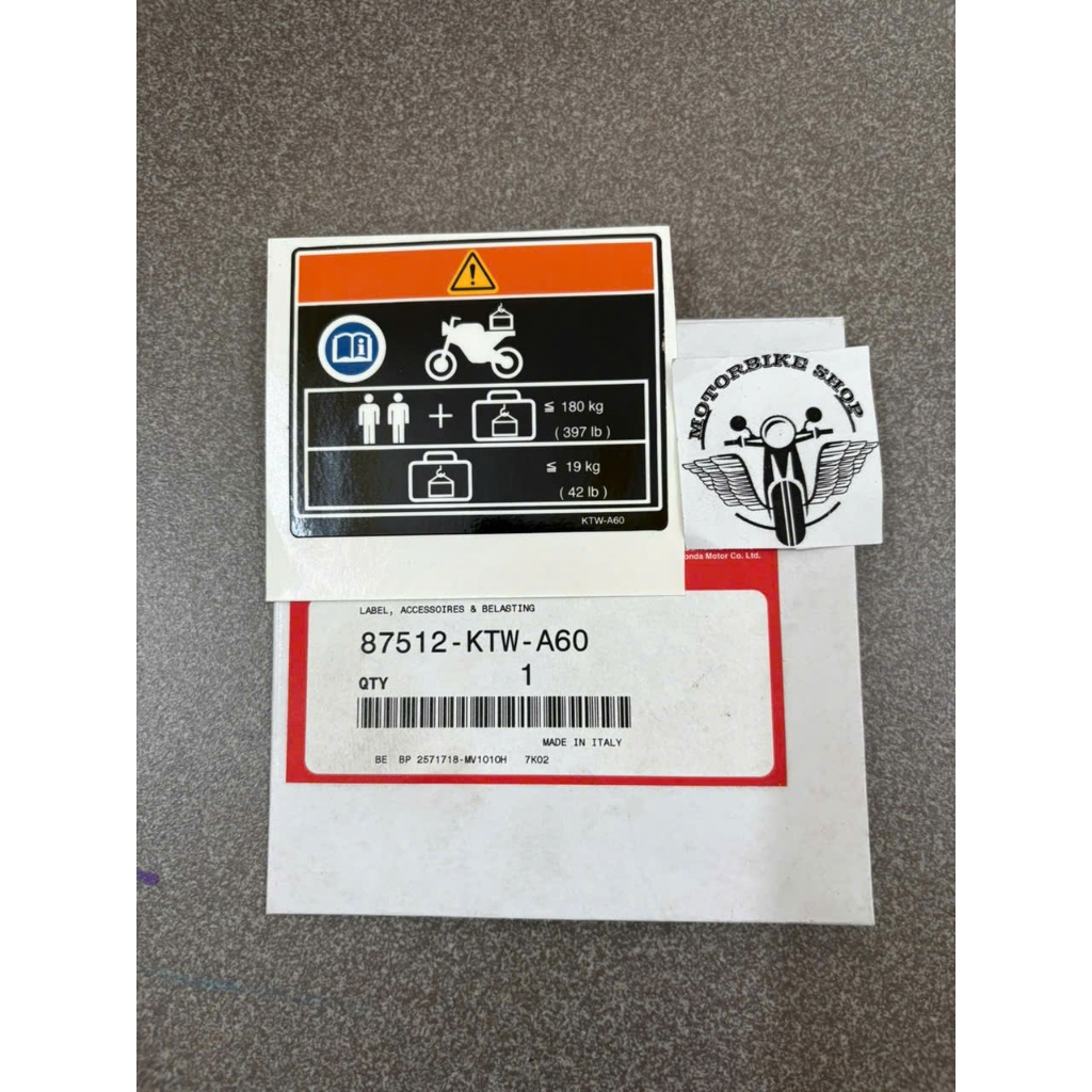 ของแท้ SH 300 I (A115) แสตมป์สเปครถยนต์ 87512KTWA60 87521GEZD00 87505KTWB00 87125KTWA60 87586MGND00 