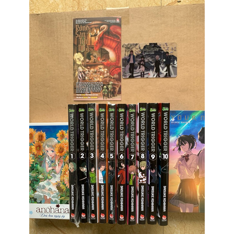 W.or..ld t..ri...g..e.r 1-10 ตอน 1,3,5,7 ปิดผนึก ยังไม่พอ pk