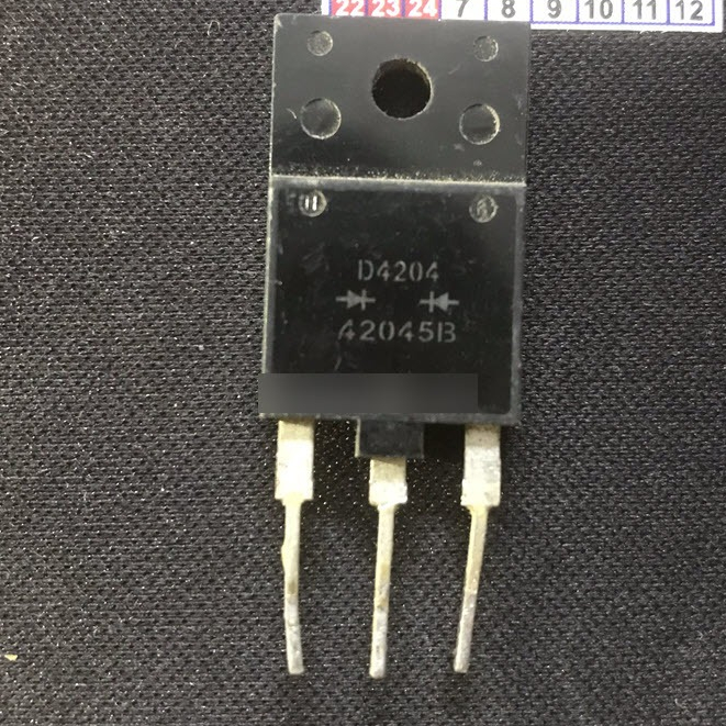 กระเป๋า 4 D4204 ไดโอดเครื่องเชื่อมเครื่องตัด D 4204 20A 400V ถอดชิ้นส่วนเครื่องเทียบเท่า D4204S - AC