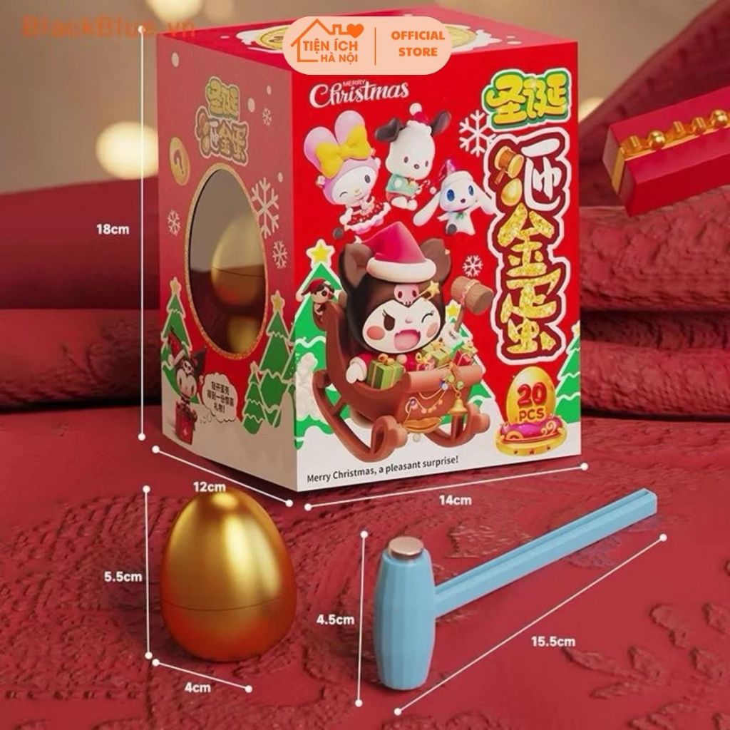 Golden Egg Smashing Toy Surprise Blind Box Easter Egg Knocking Gift Doll Surprise Toy