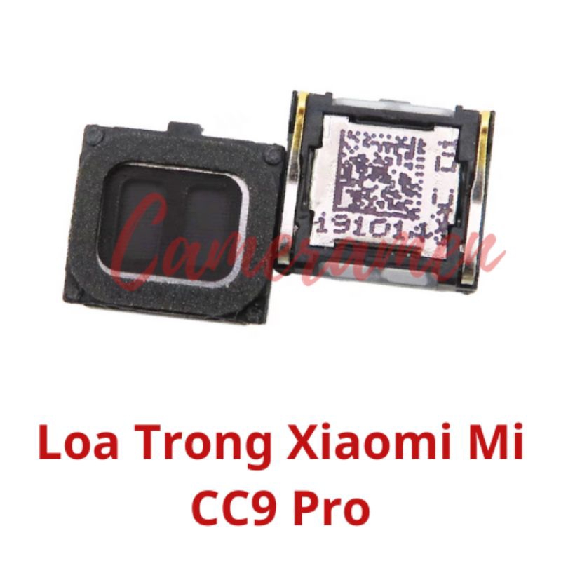 ลําโพงภายใน Xiaomi CC9 Pro