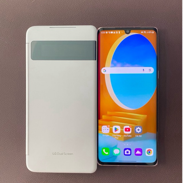 LG Velvet 5G (LG Dual Screen) LM-G900N, LM-G900EMW, LM-G900EM, LM-G900UM หน้าจอรองโทรศัพท์พร้อมพินชา