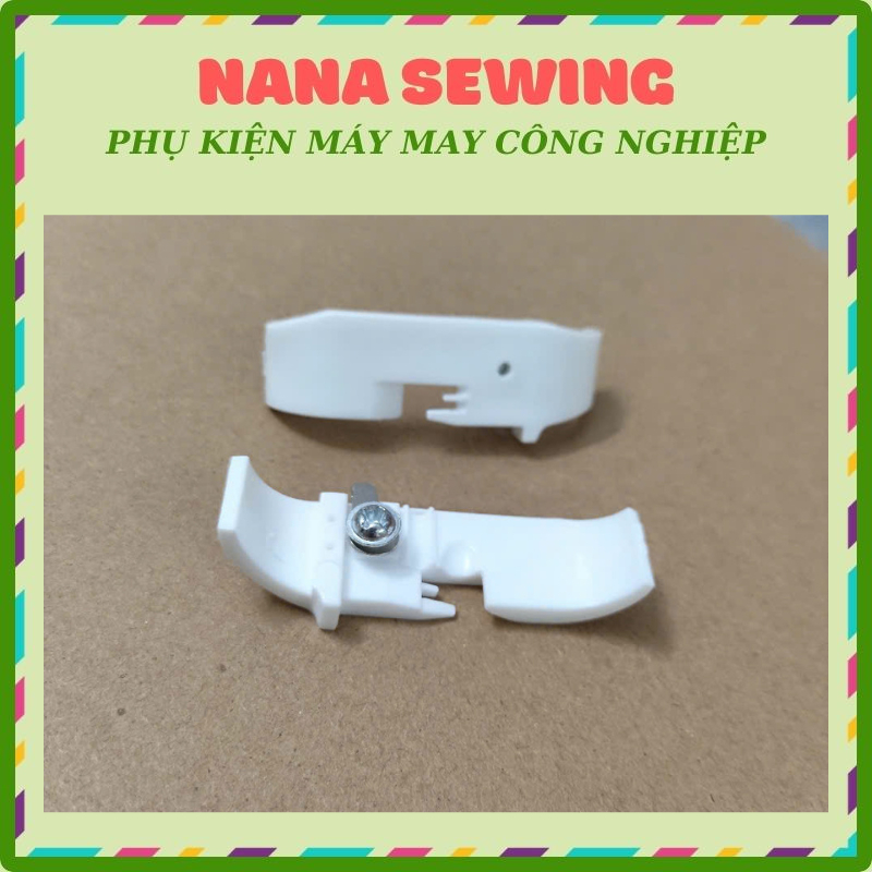 Combo ฐานตีนผีพลาสติก 2 ตัว T253E สําหรับเครื่อง Overlock 4 ด้าย 747