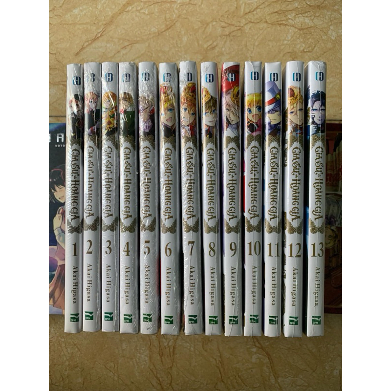 G.iaa s.u h.oa.ng g.ia 1-13 ตอนปิดผนึก 1-4,7,10 ปกติซ้าย