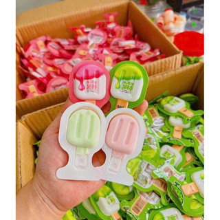 THÙNG 1 KÍ THẠCH QUE KEM PHÔ MAI, TRÁI CÂY, CHÂN MÈO MIX ĐỦ VỊ SIÊU HOT NGON