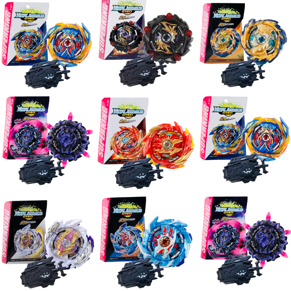 ของเล่น Beyblade พร้อม Launcher สําหรับเด็ก, ของเล่นหมุน Beyblade Infinity