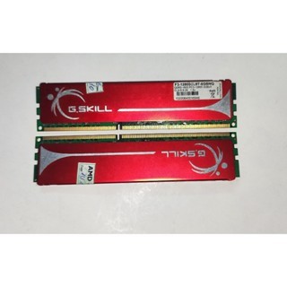 GSKILL 4GB DDR 3 Ram แท้คู่ (2X2GB) รถบัส 1600